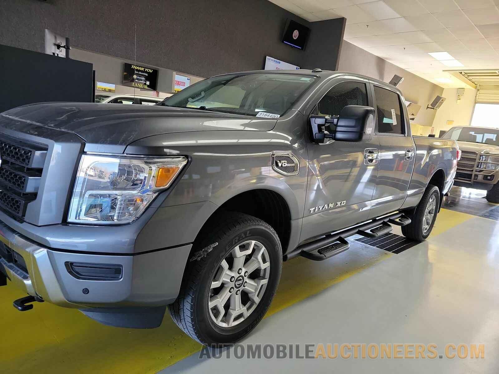 1N6AA1FB4LN507262 Nissan Titan XD 2020