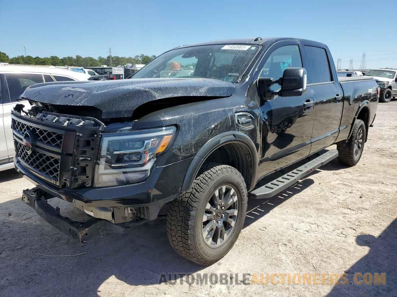 1N6AA1FB4LN507908 NISSAN TITAN 2020