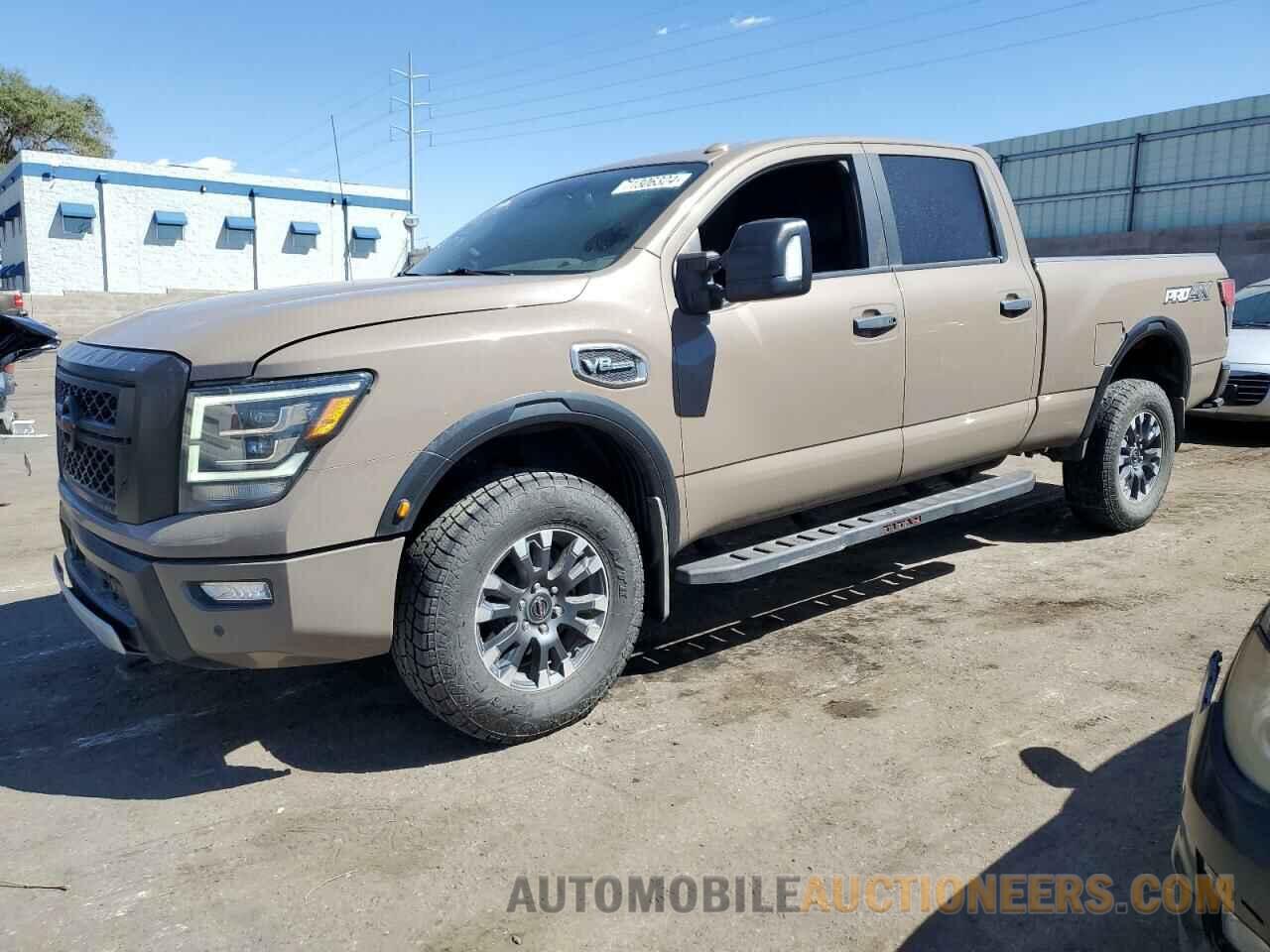 1N6AA1FB4MN501298 NISSAN TITAN 2021