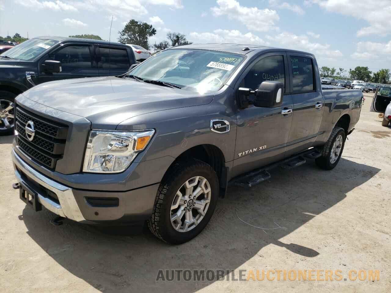 1N6AA1FB4MN506579 NISSAN TITAN 2021