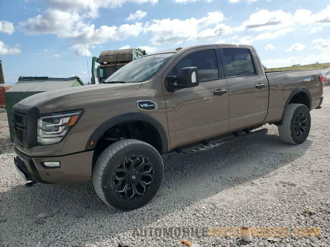 1N6AA1FB4MN522054 NISSAN TITAN 2021