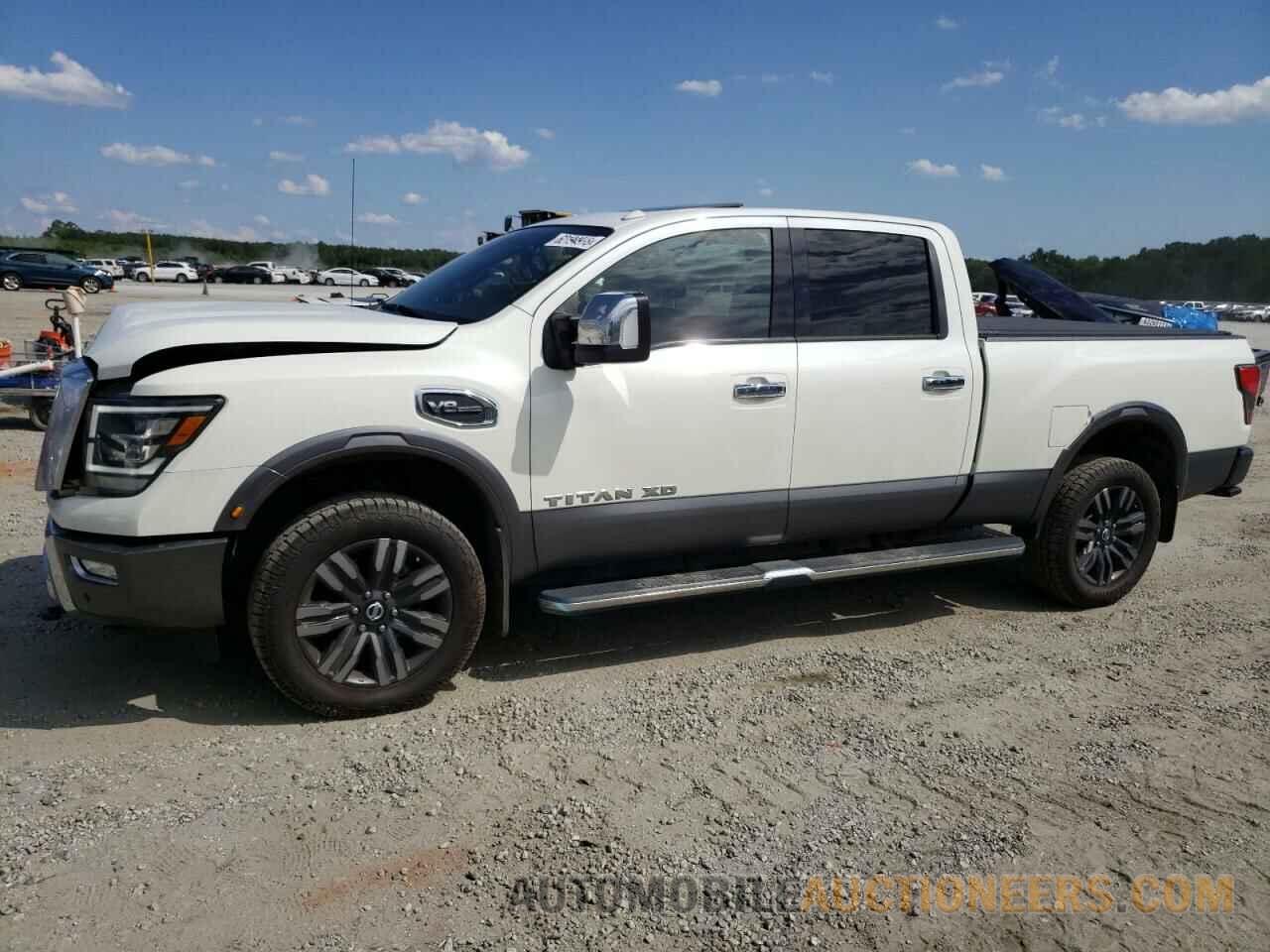 1N6AA1FB4MN530493 NISSAN TITAN 2021