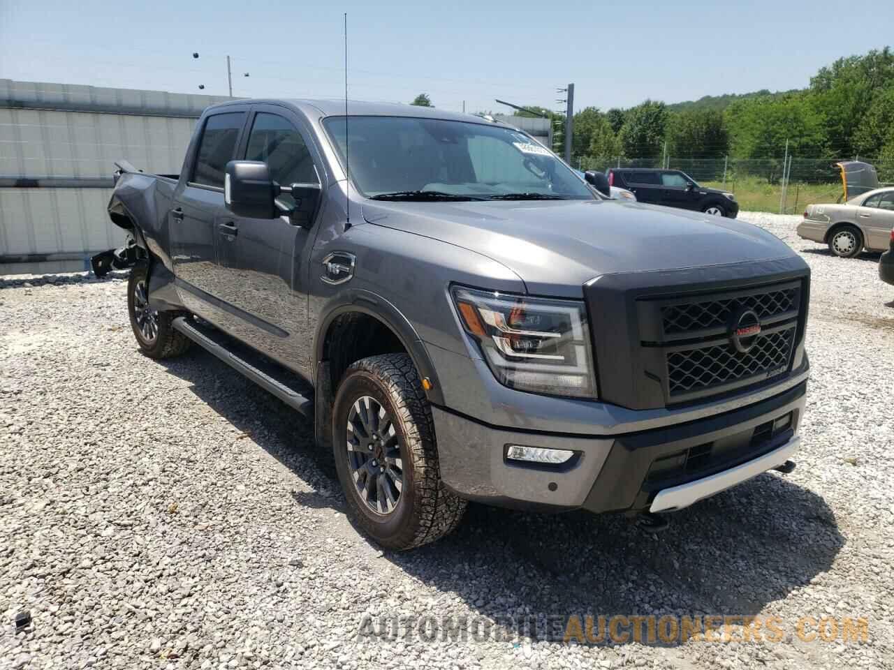 1N6AA1FB4MN537041 NISSAN TITAN 2021