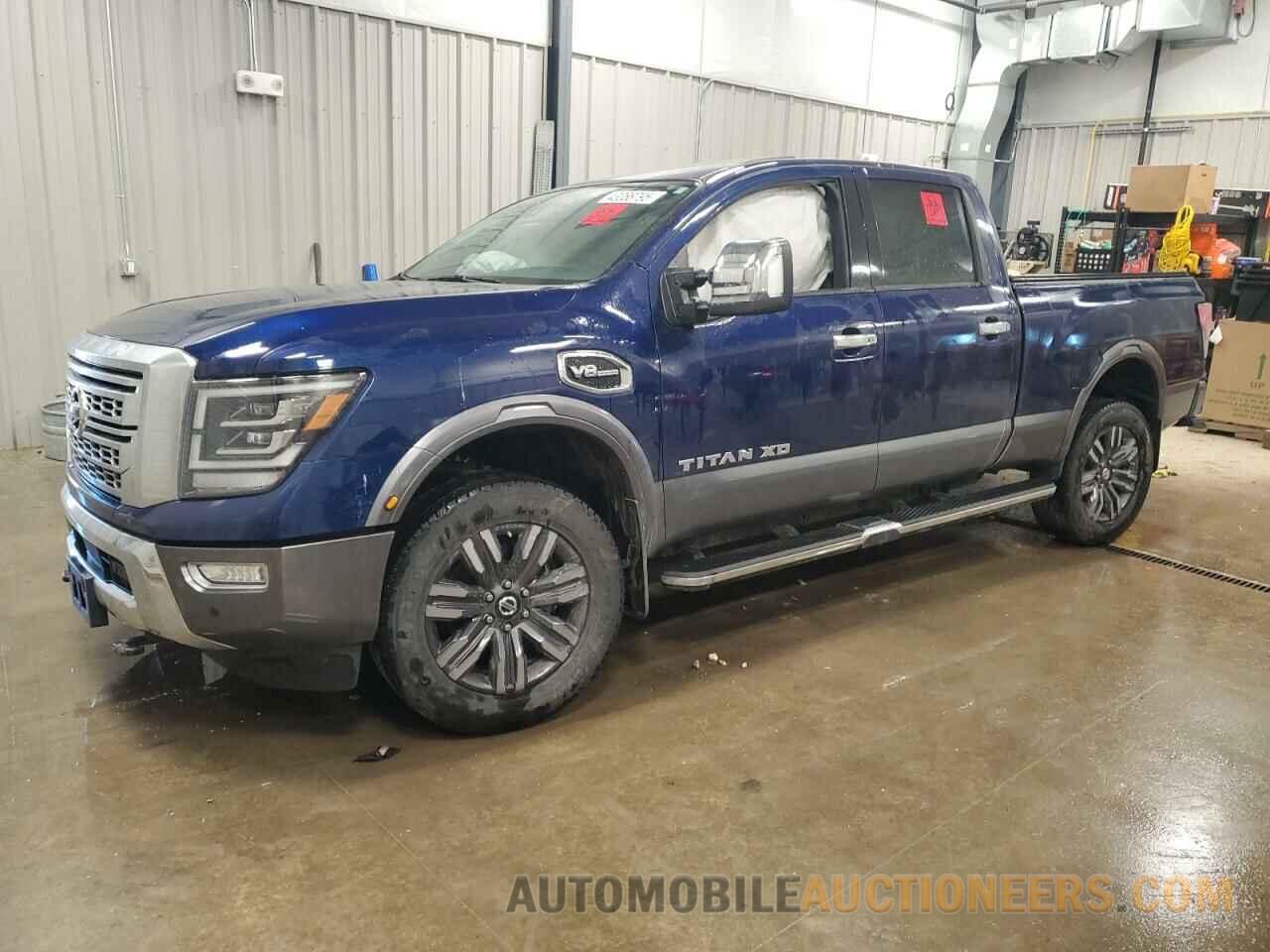 1N6AA1FB4NN105079 NISSAN TITAN 2022