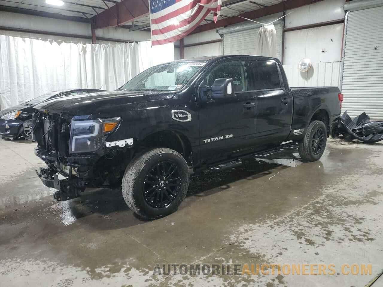 1N6AA1FB4PN109300 NISSAN TITAN 2023