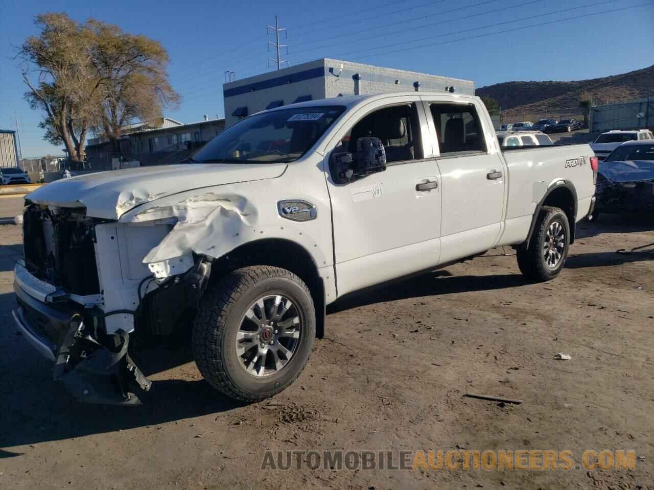 1N6AA1FB4RN116265 NISSAN TITAN 2024