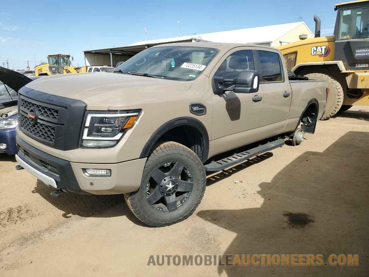 1N6AA1FB5MN507160 NISSAN TITAN 2021