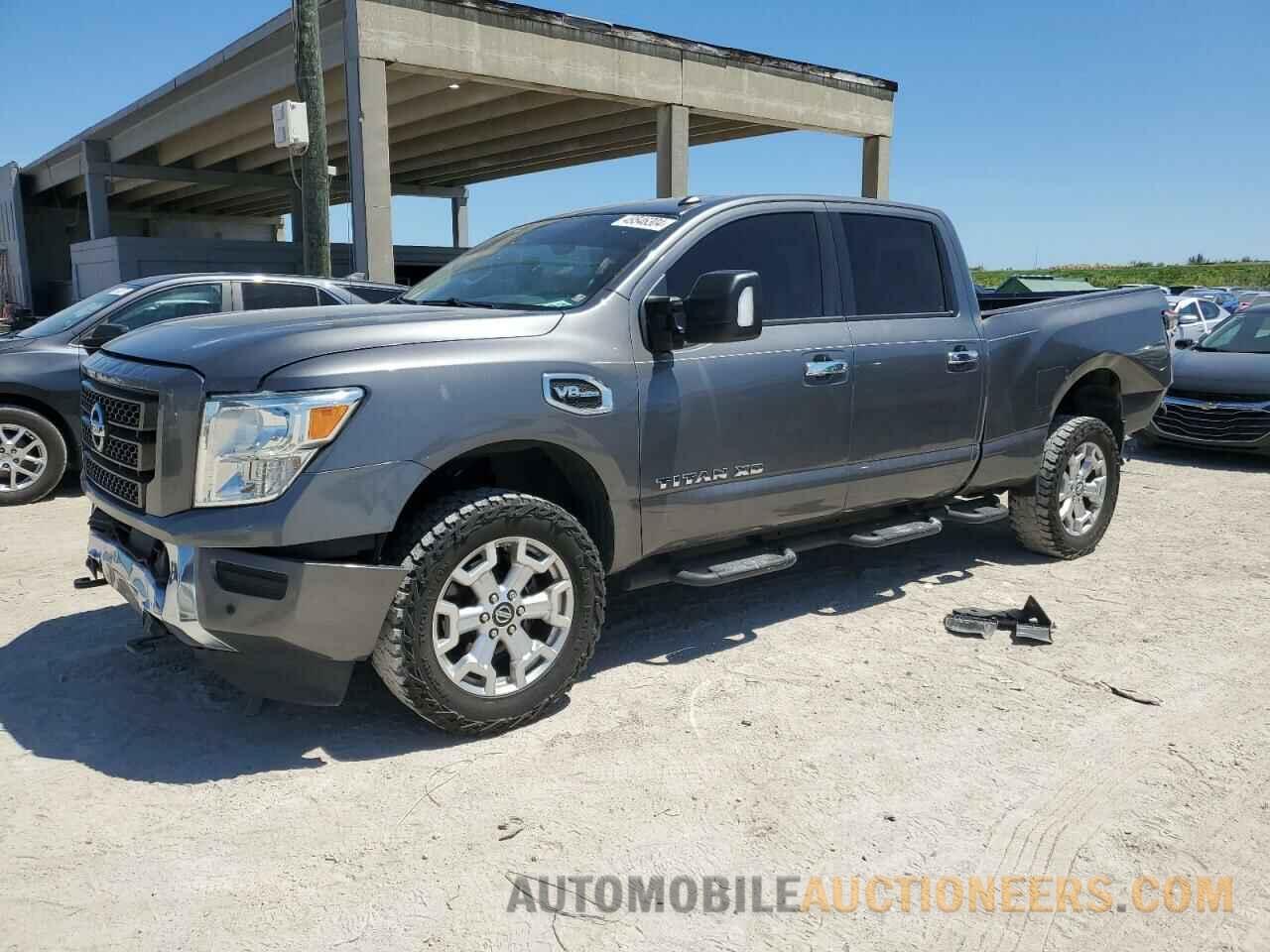 1N6AA1FB5MN522225 NISSAN TITAN 2021