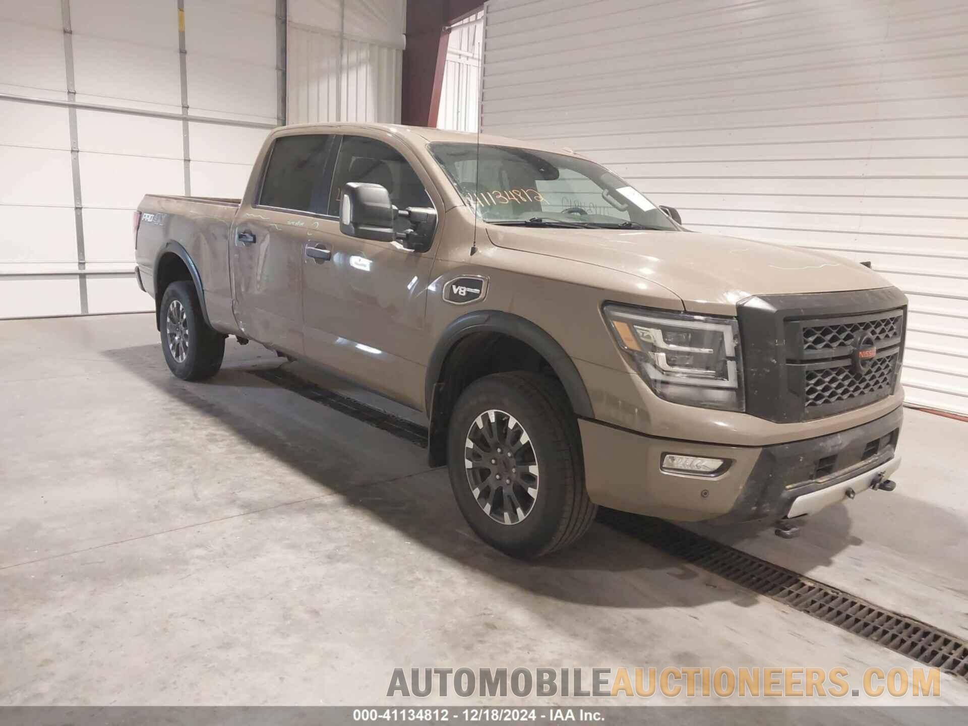 1N6AA1FB5MN533614 NISSAN TITAN XD 2021