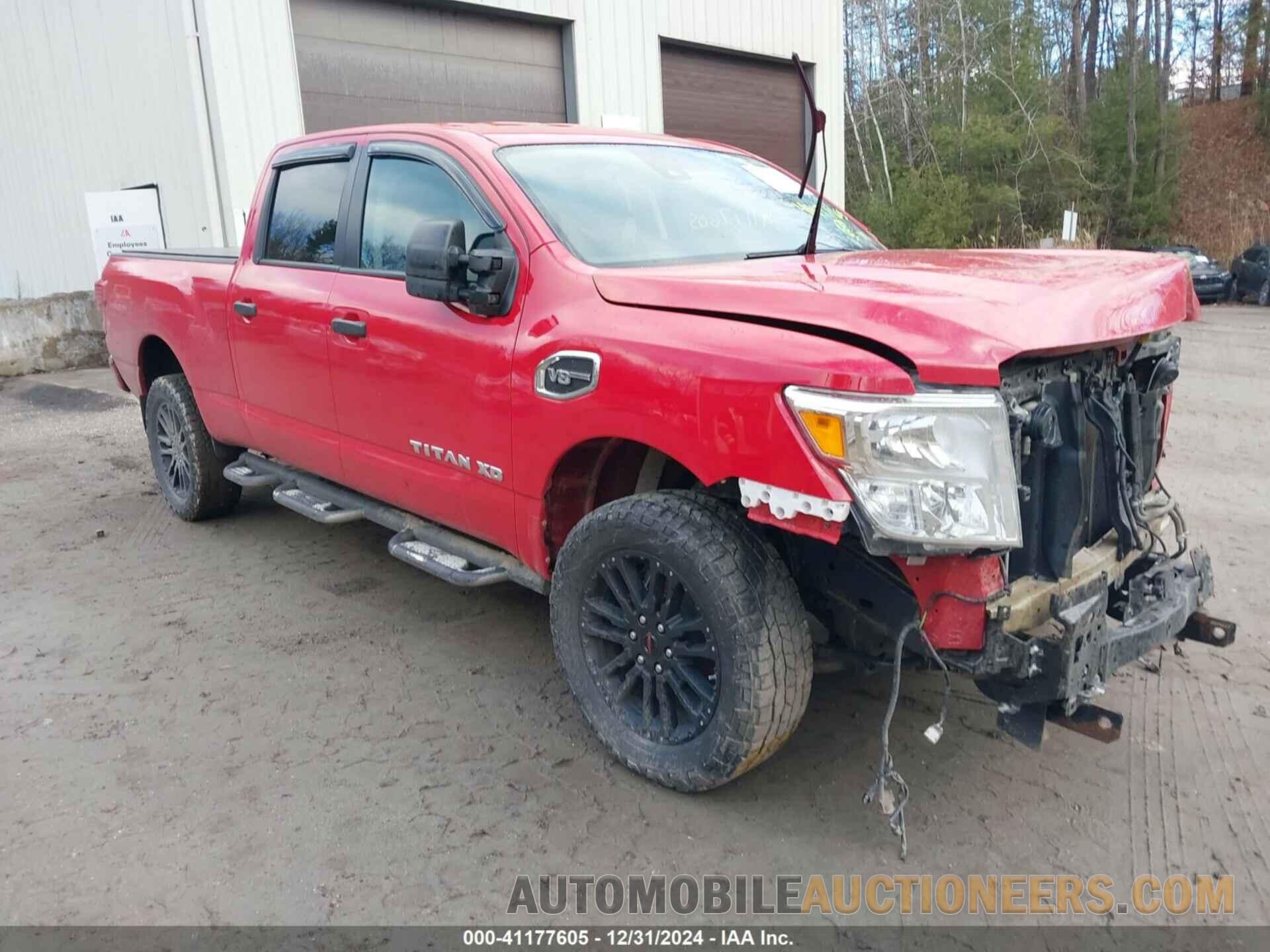 1N6AA1FB5NN103034 NISSAN TITAN XD 2022