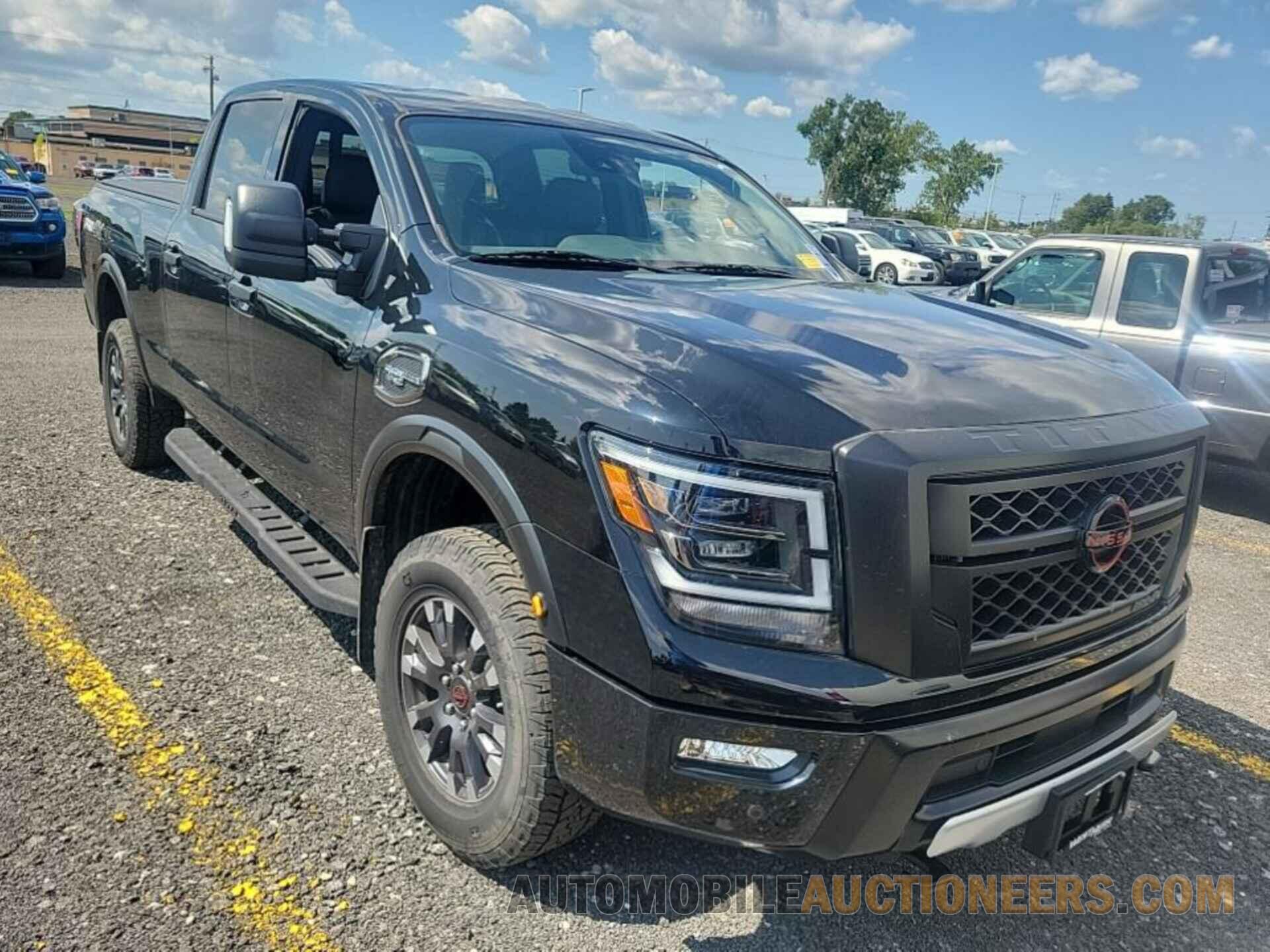 1N6AA1FB5PN100718 NISSAN TITAN XD 2023