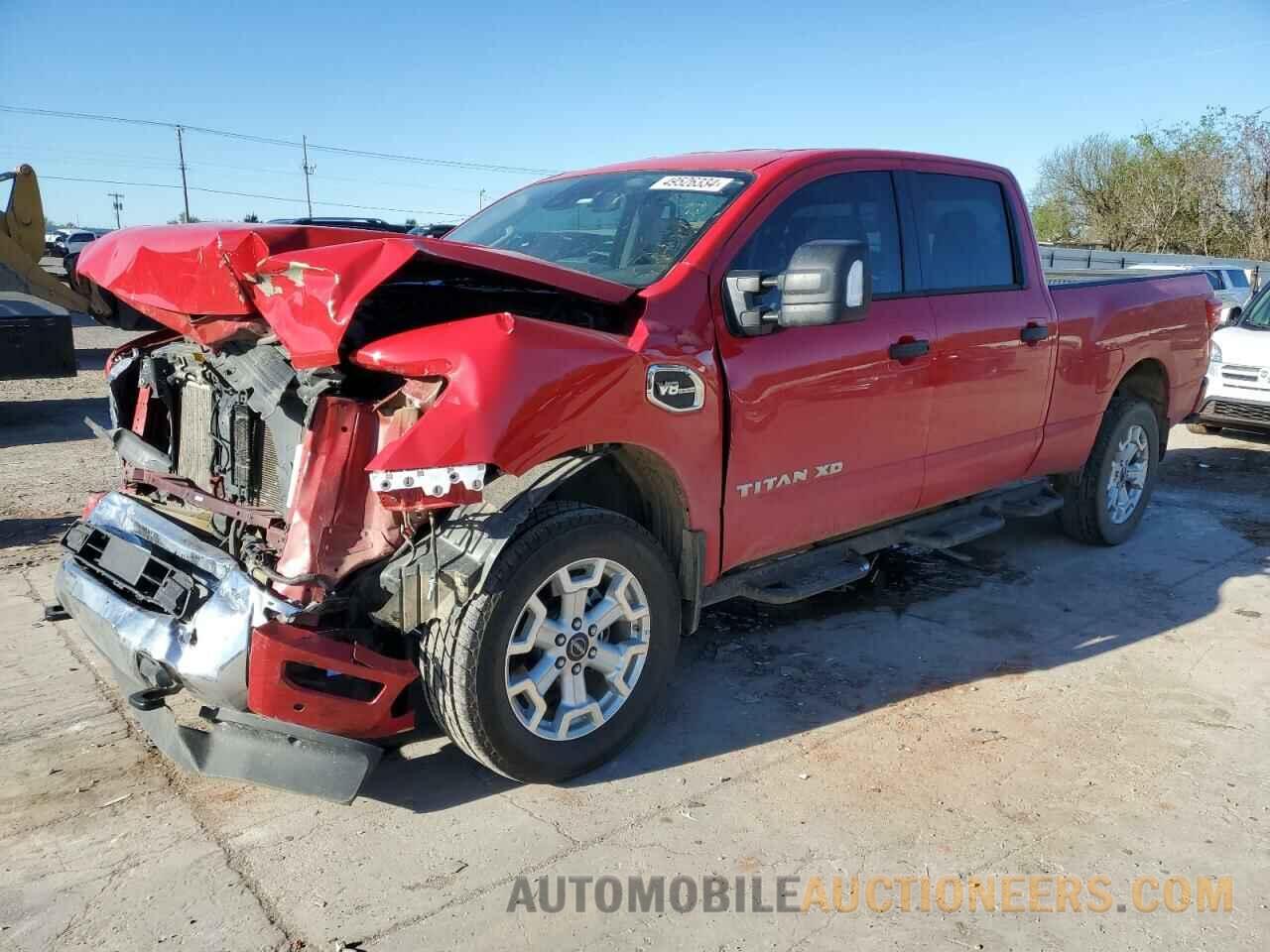 1N6AA1FB5PN104753 NISSAN TITAN 2023