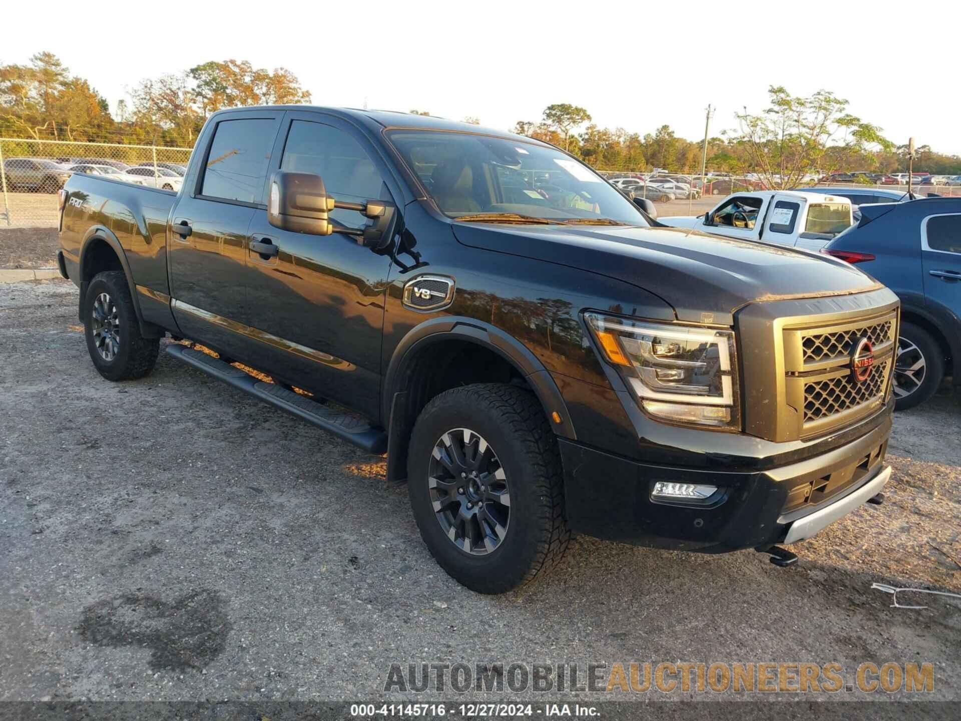 1N6AA1FB5PN114196 NISSAN TITAN XD 2023