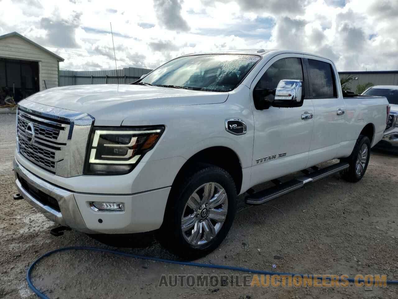 1N6AA1FB6LN510325 NISSAN TITAN 2020