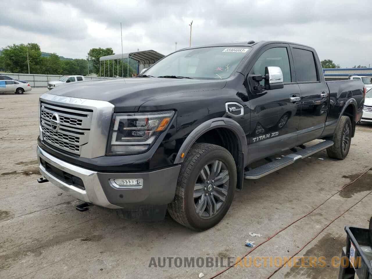 1N6AA1FB6MN525621 NISSAN TITAN 2021