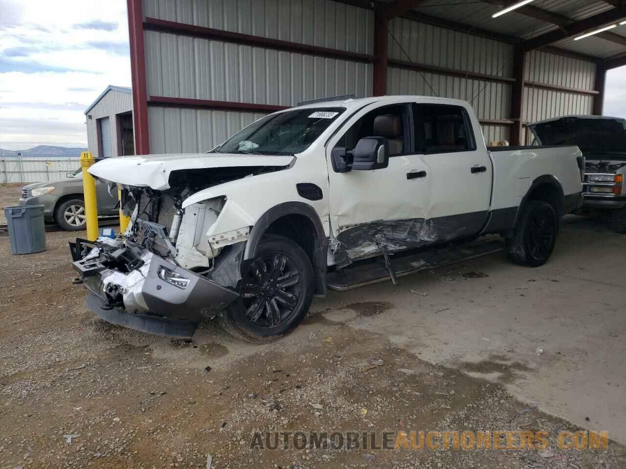 1N6AA1FB6MN536067 NISSAN TITAN 2021