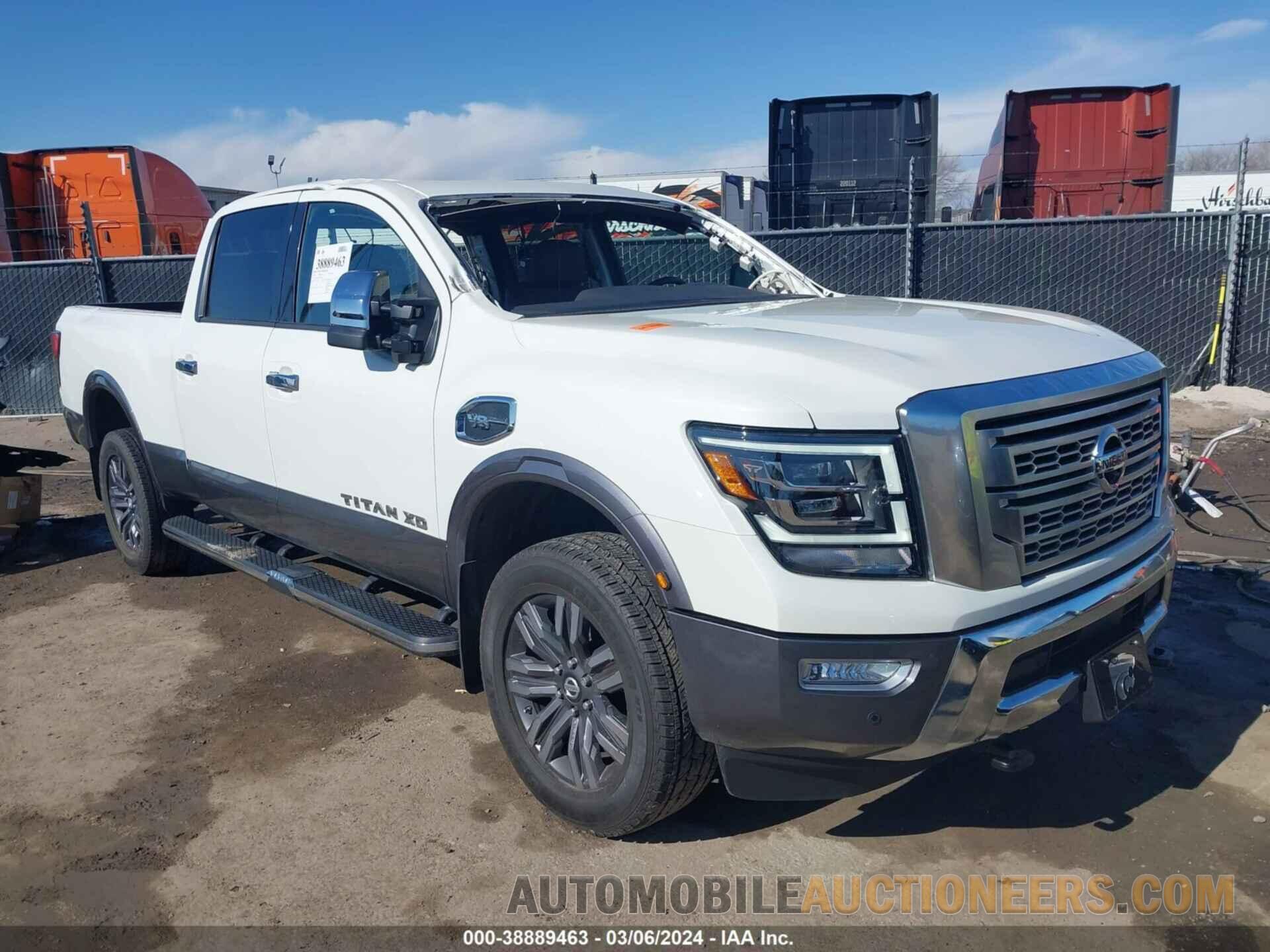 1N6AA1FB6NN101874 NISSAN TITAN XD 2022