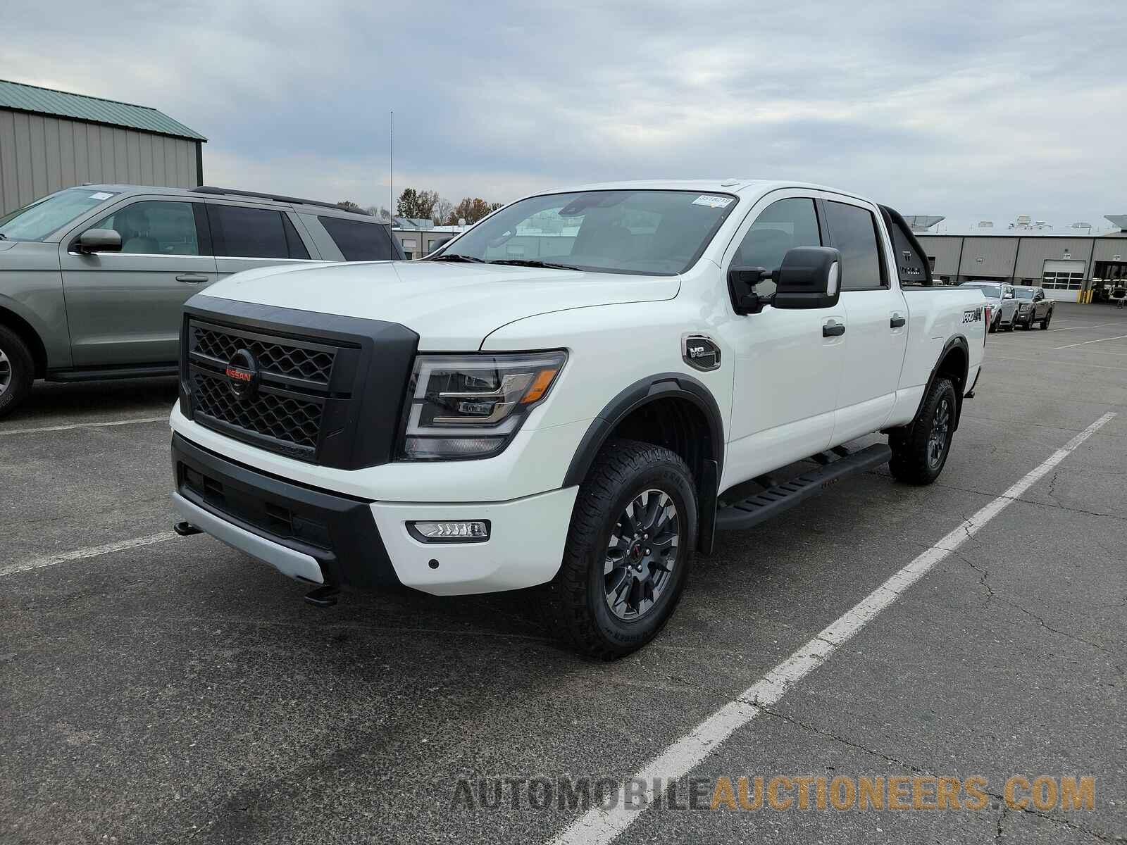 1N6AA1FB7MN509606 Nissan Titan XD 2021