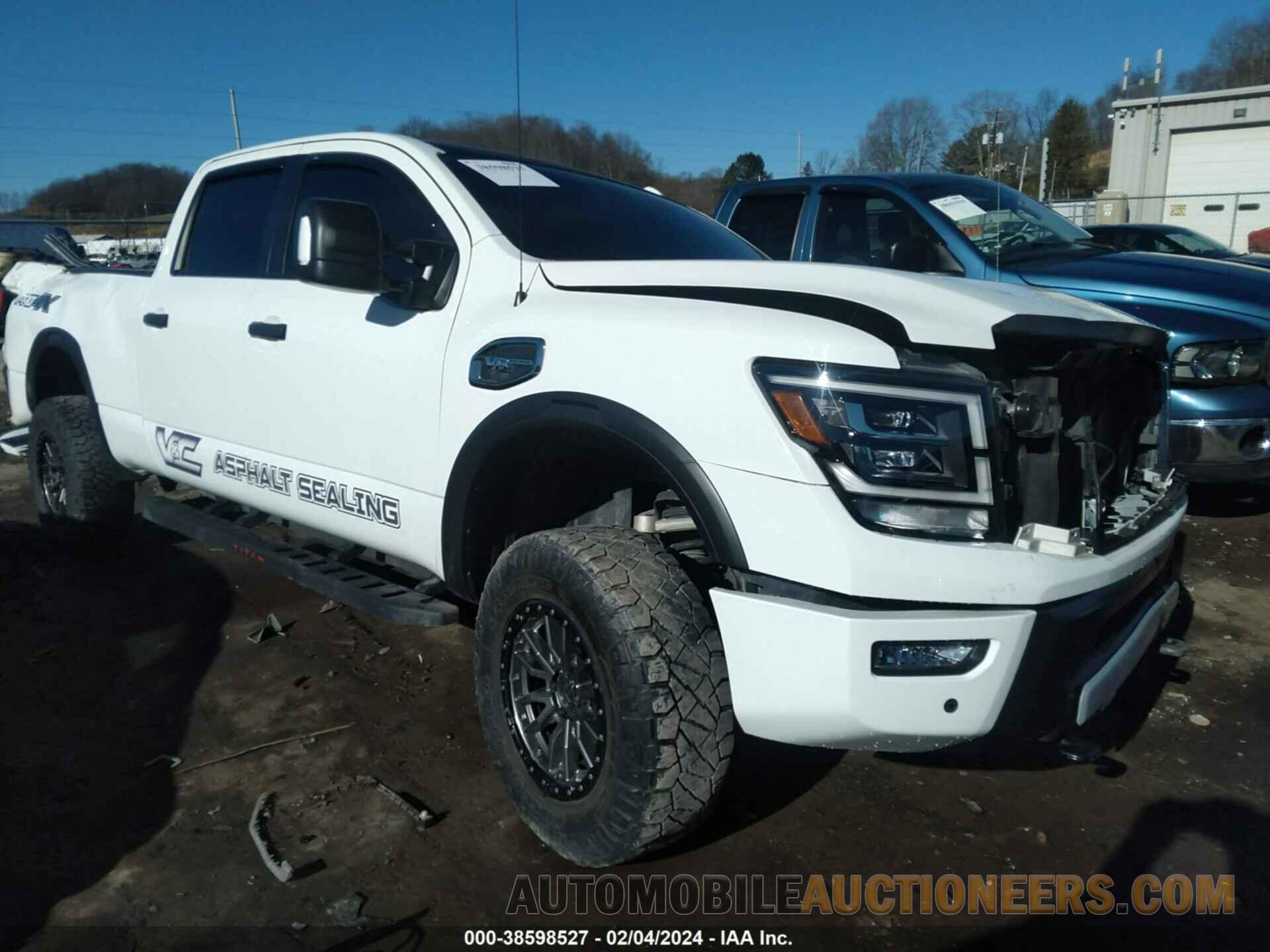 1N6AA1FB7MN512862 NISSAN TITAN XD 2021