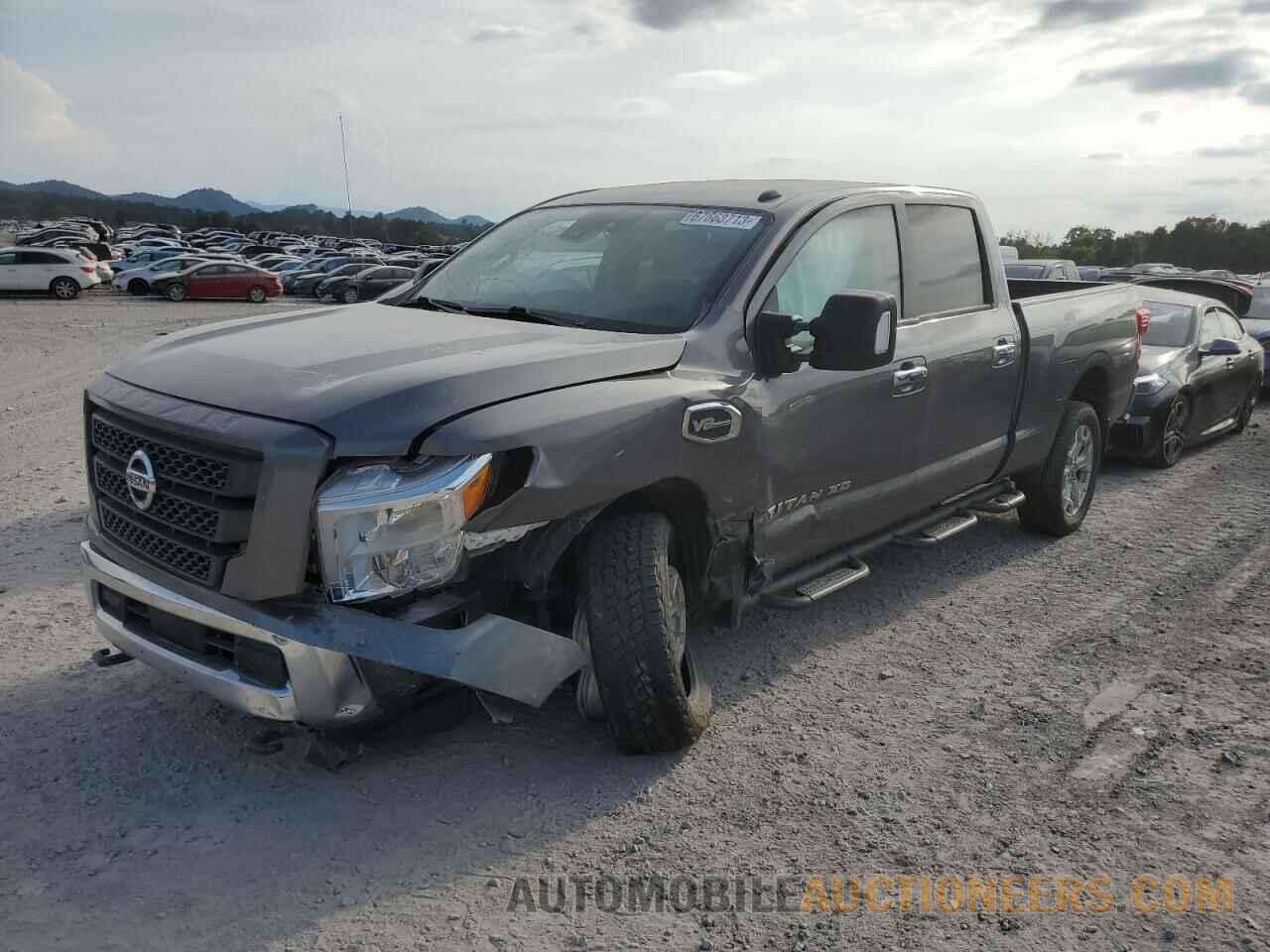 1N6AA1FB7MN513087 NISSAN TITAN 2021