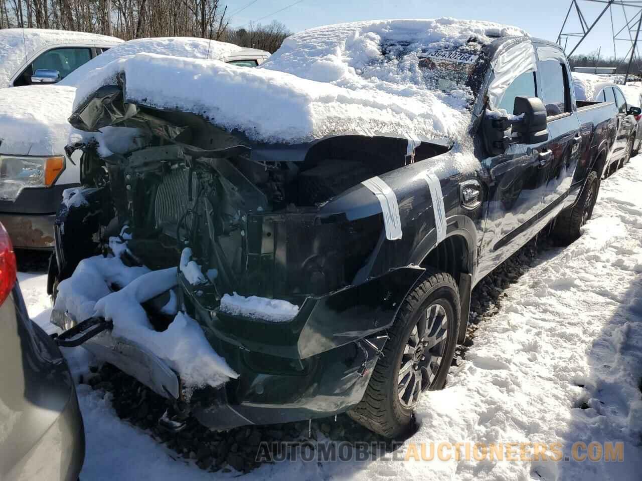 1N6AA1FB7MN533422 NISSAN TITAN 2021