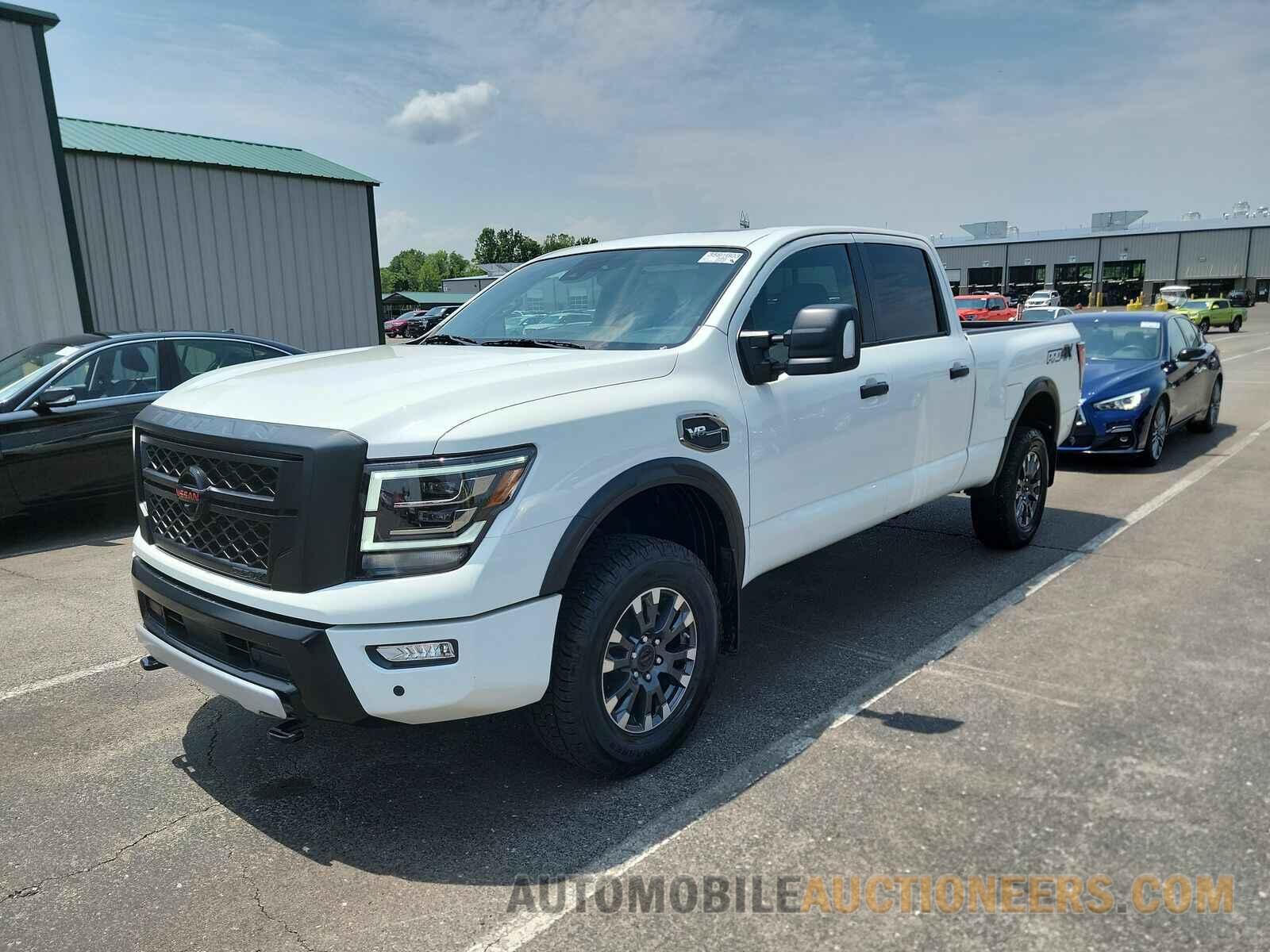 1N6AA1FB7NN100572 Nissan TITAN XD 2022