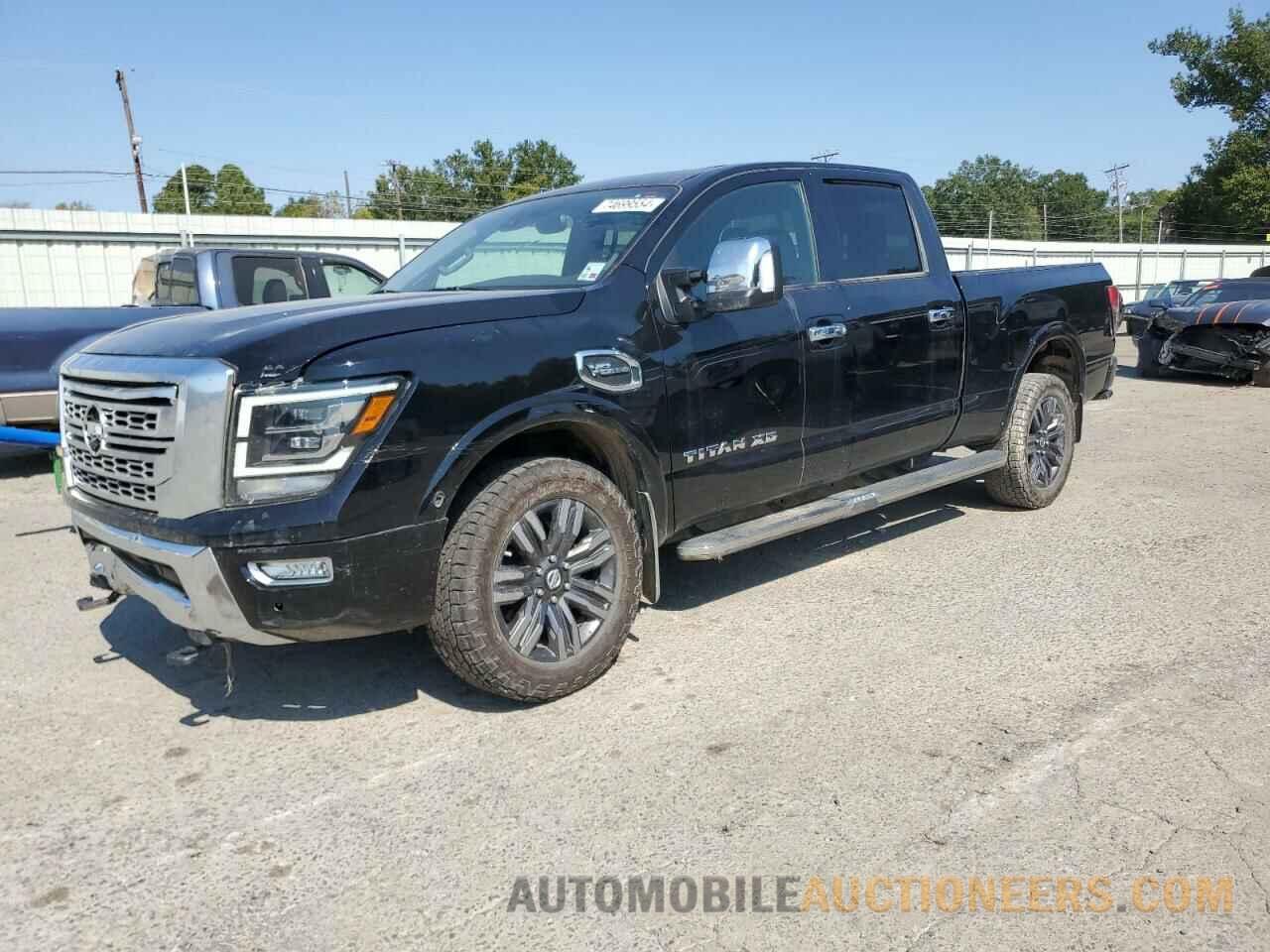 1N6AA1FB7NN105044 NISSAN TITAN 2022