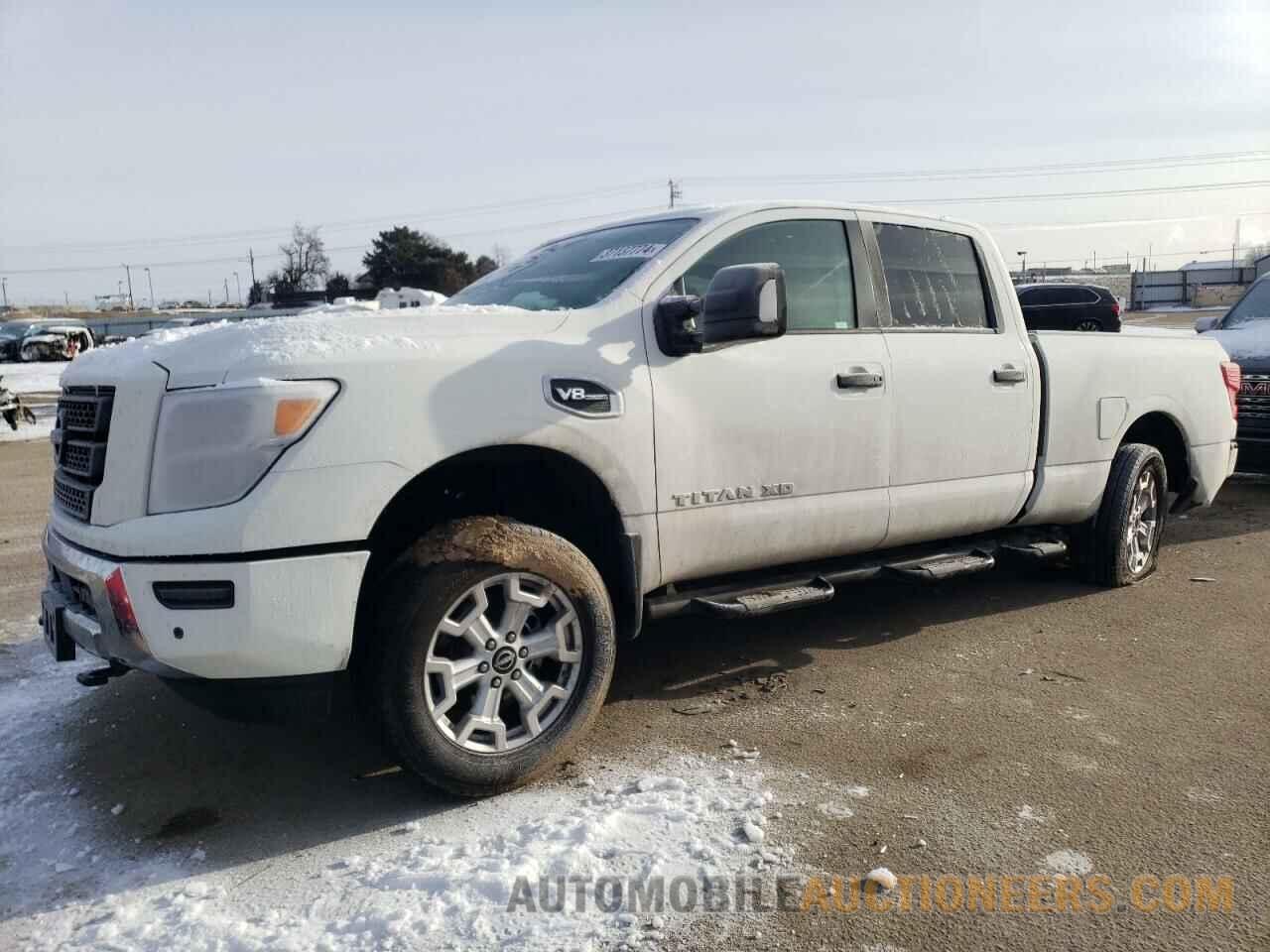 1N6AA1FB7PN114488 NISSAN TITAN 2023