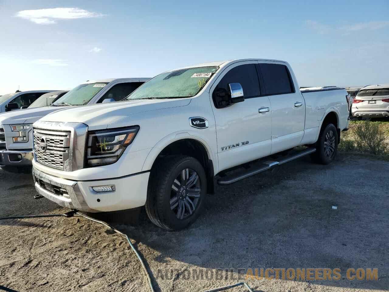 1N6AA1FB7PN114815 NISSAN TITAN 2023