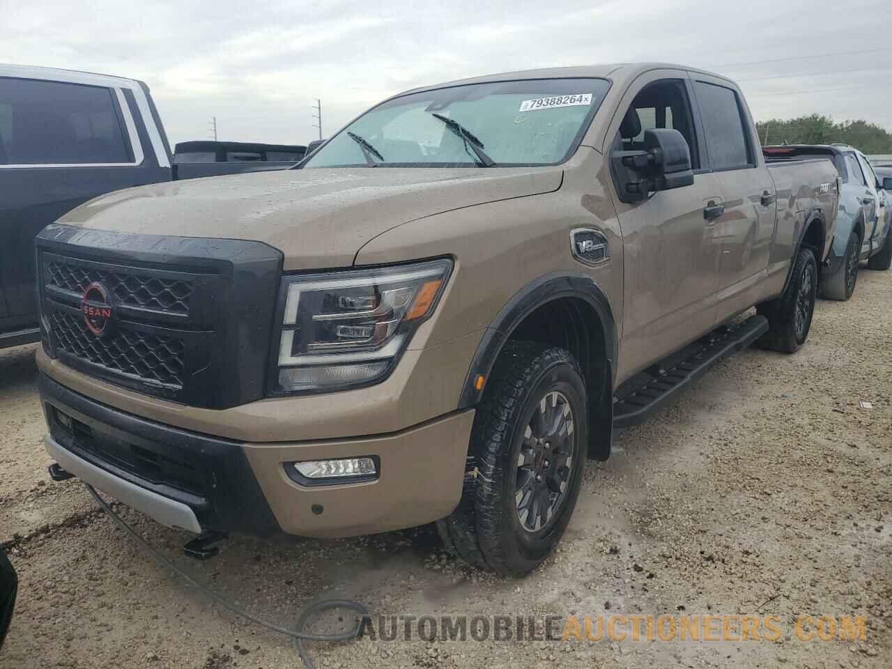 1N6AA1FB7PN118198 NISSAN TITAN 2023