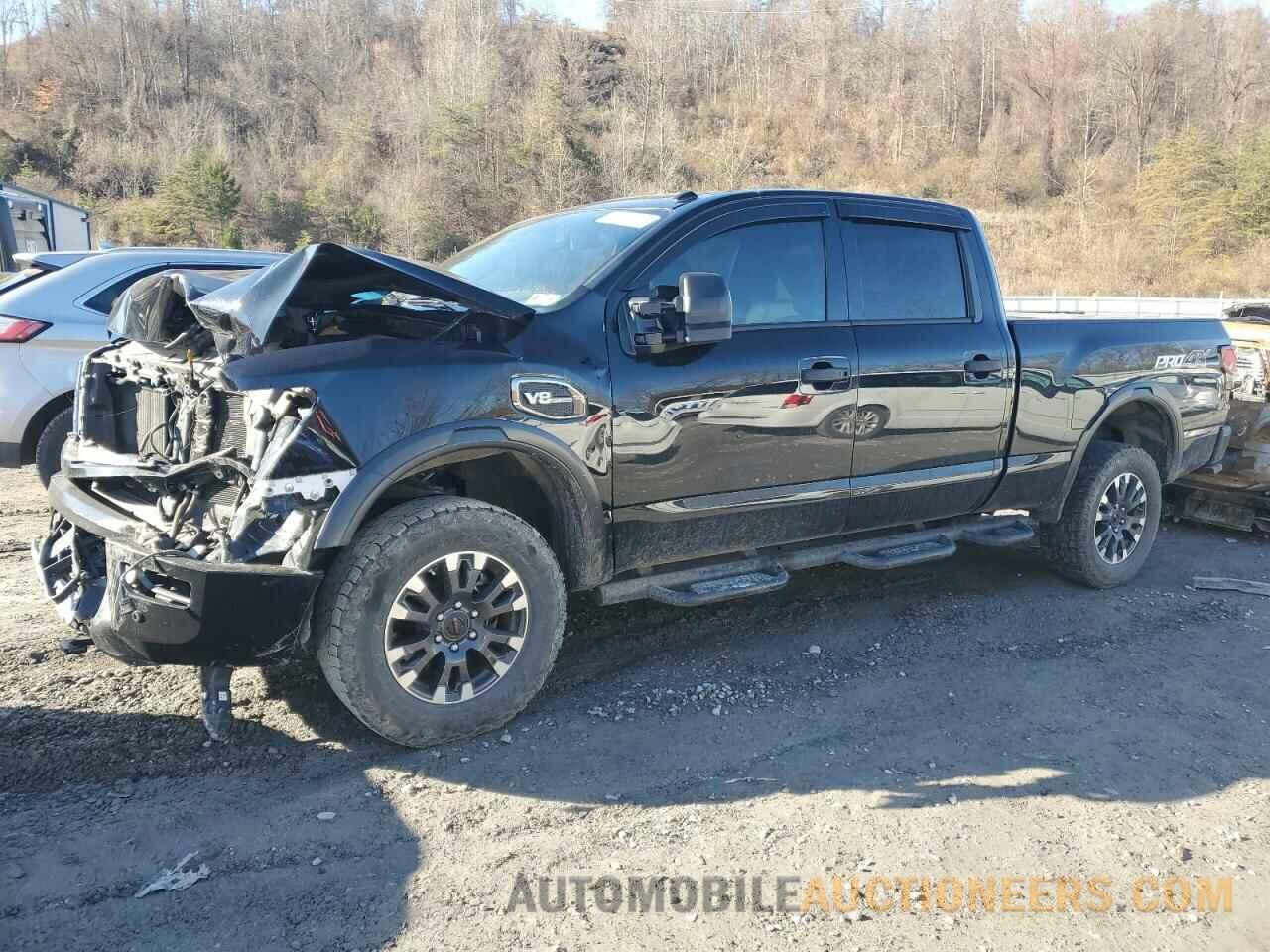 1N6AA1FB8LN510908 NISSAN TITAN 2020