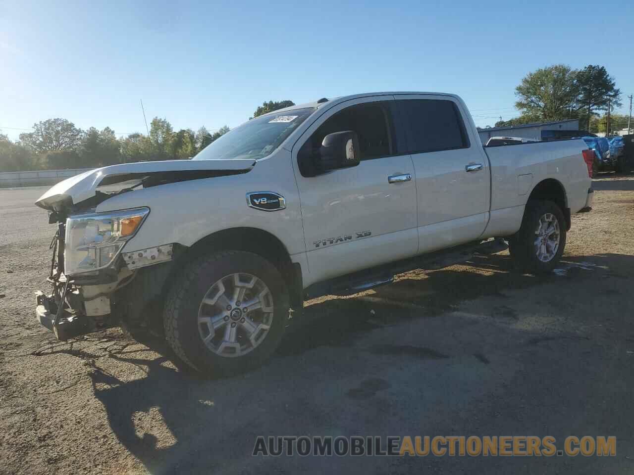 1N6AA1FB8MN504530 NISSAN TITAN 2021