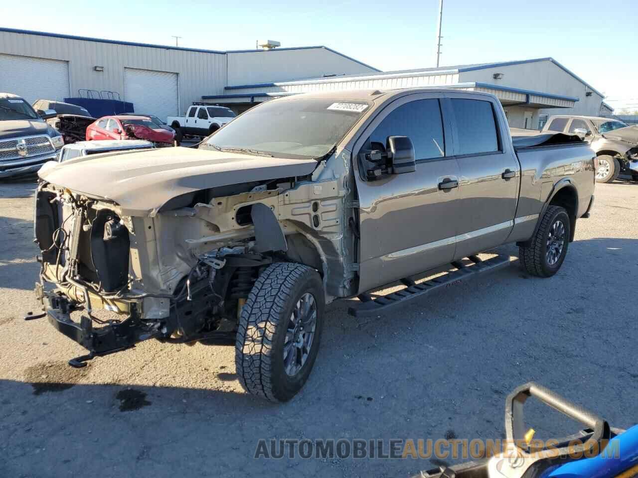 1N6AA1FB8MN536684 NISSAN TITAN 2021