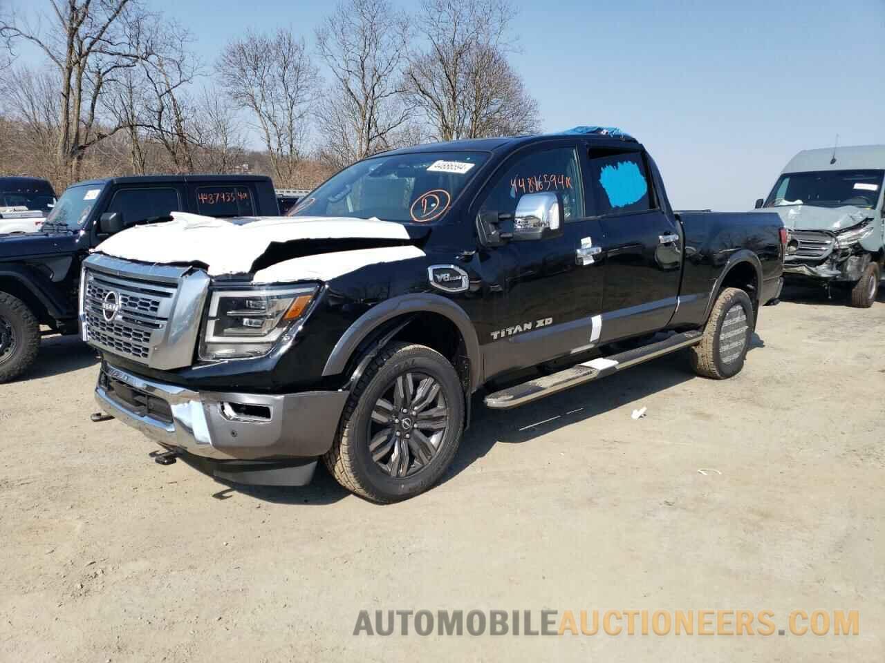 1N6AA1FB8PN115147 NISSAN TITAN 2023