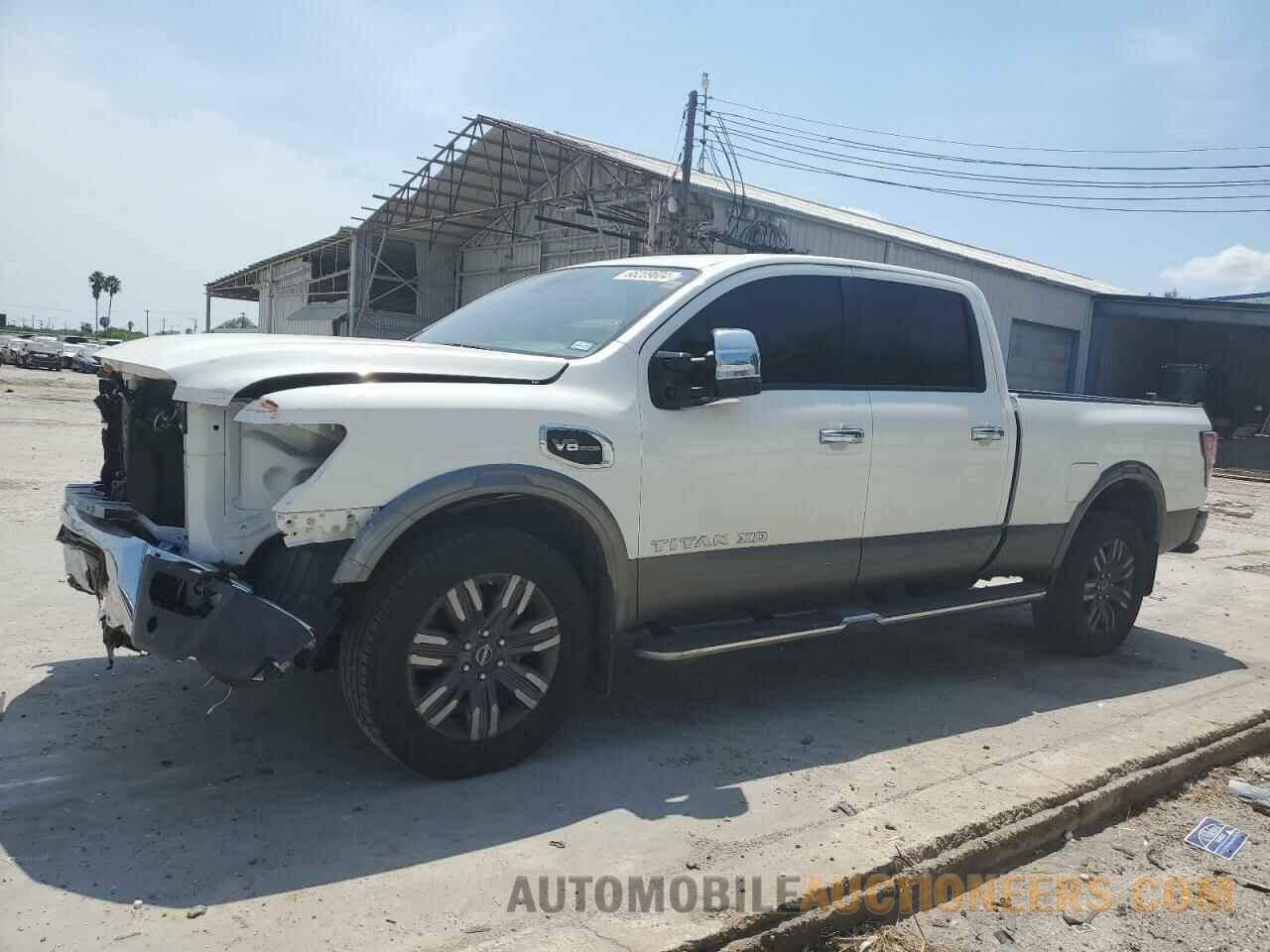 1N6AA1FB8PN118338 NISSAN TITAN 2023