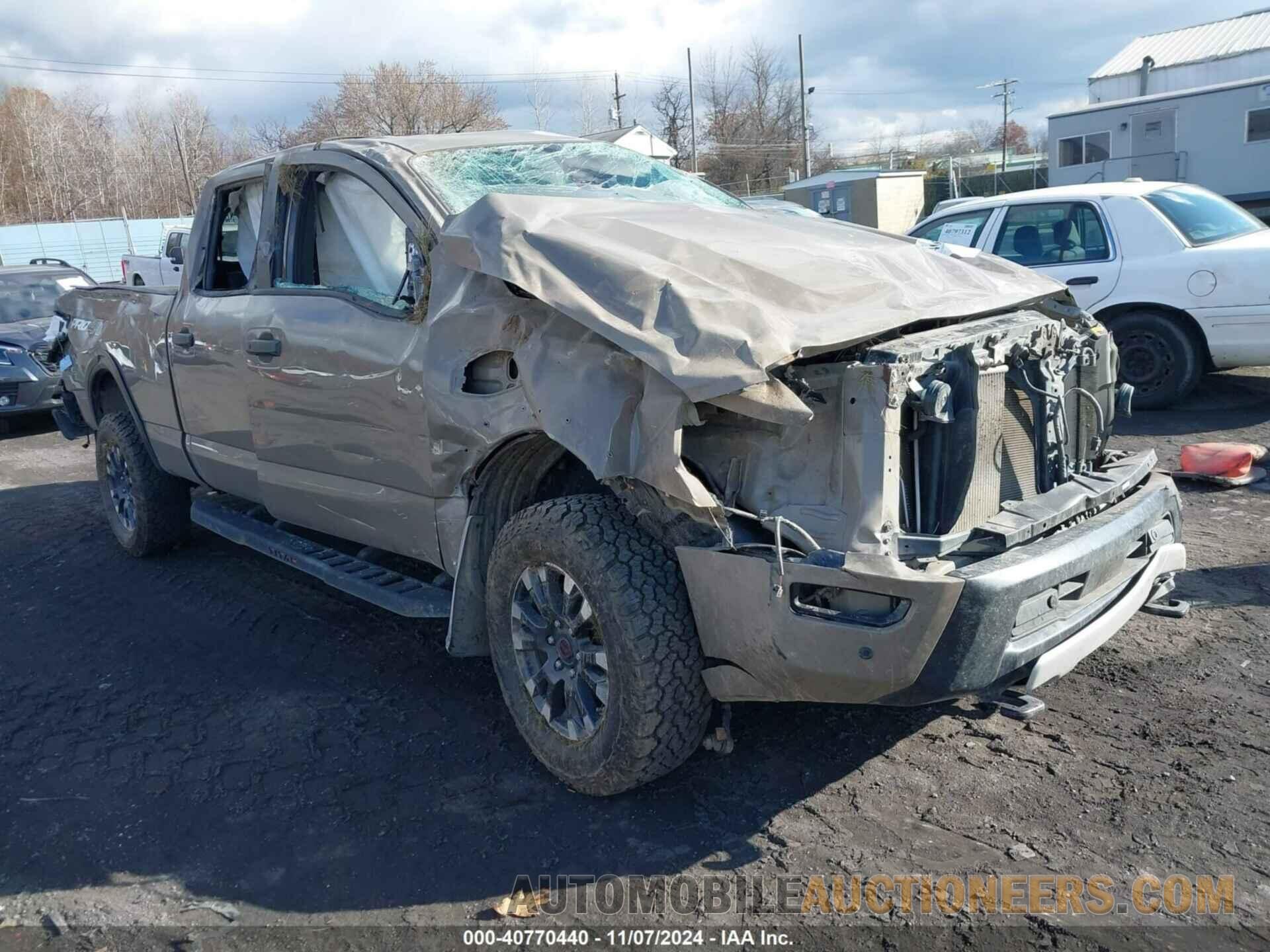 1N6AA1FB8RN106497 NISSAN TITAN XD 2024