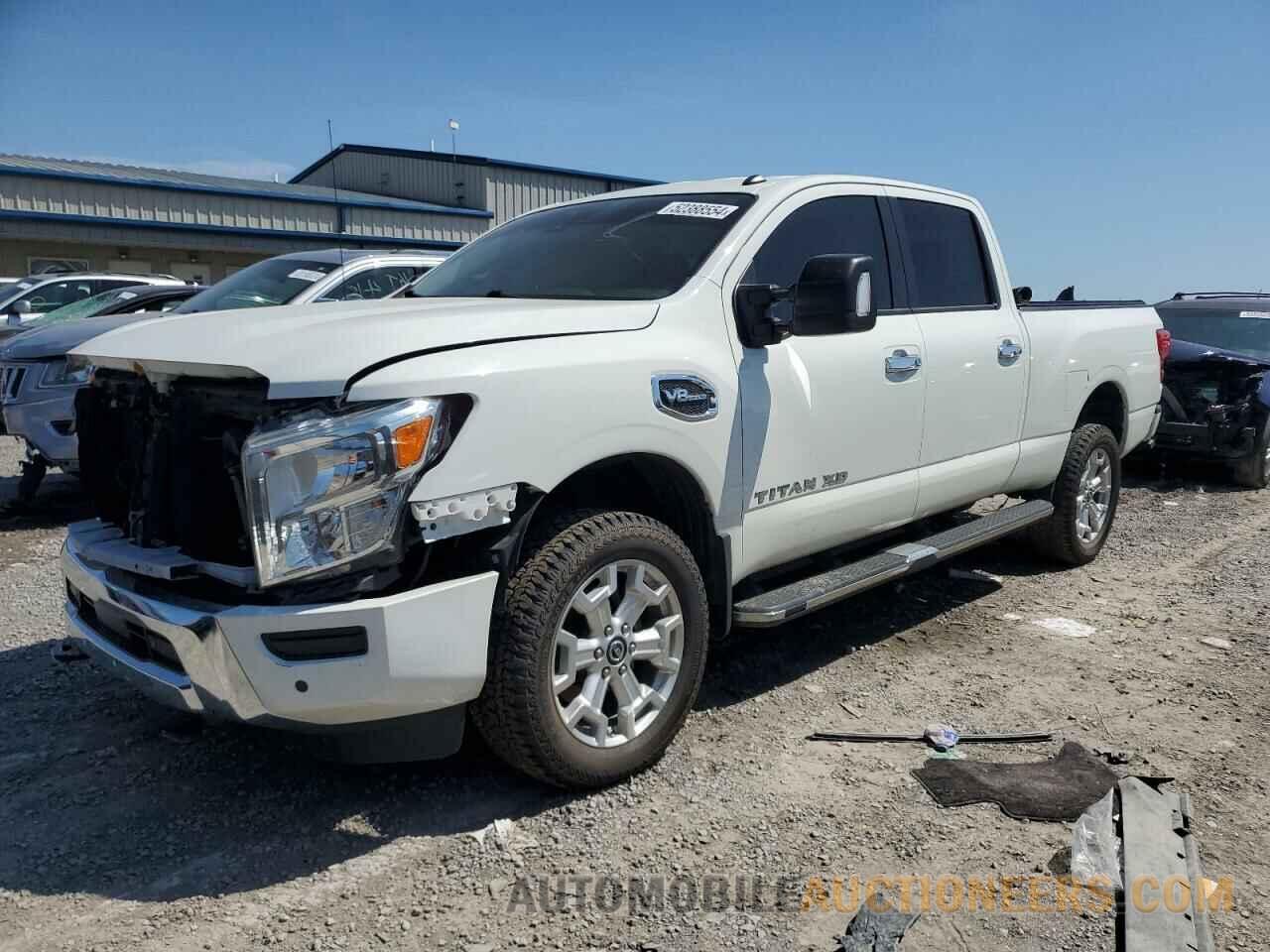 1N6AA1FB9LN511291 NISSAN TITAN 2020