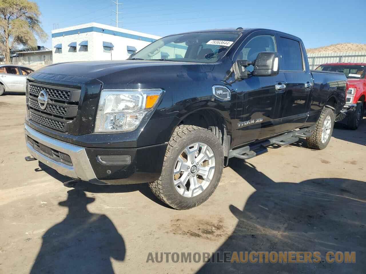 1N6AA1FB9MN517657 NISSAN TITAN 2021