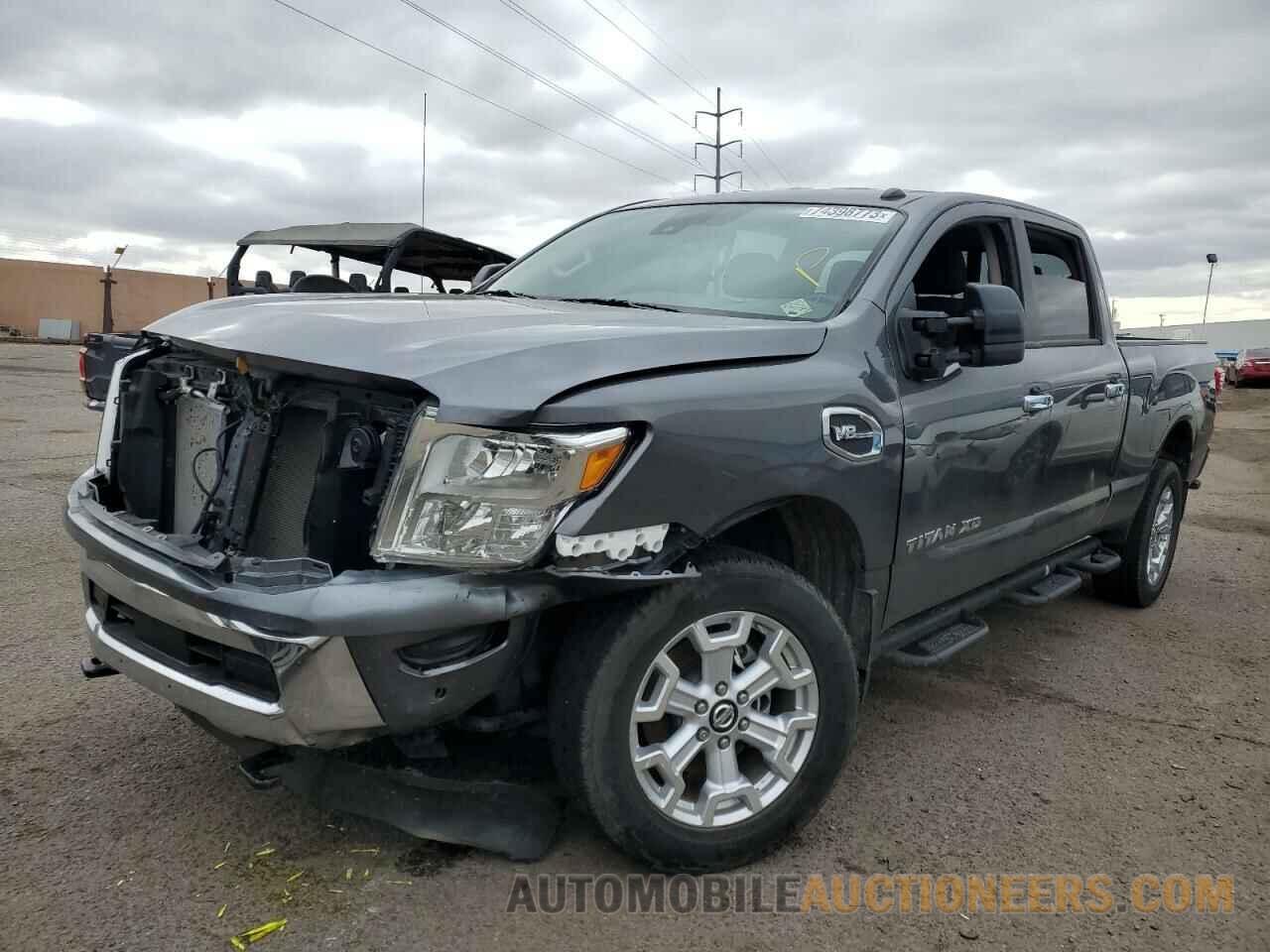 1N6AA1FB9MN534085 NISSAN TITAN 2021