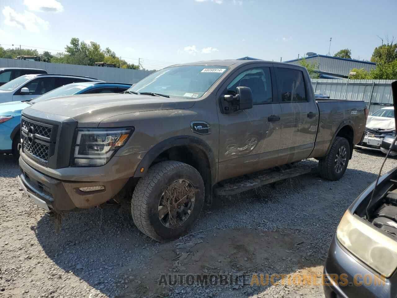 1N6AA1FB9NN104042 NISSAN TITAN 2022