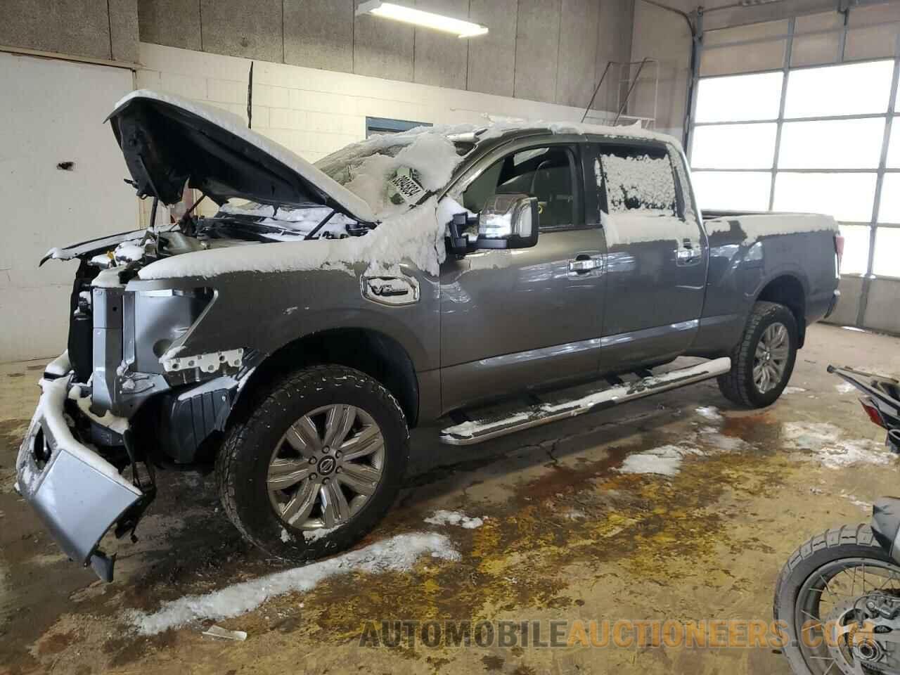 1N6AA1FBXLN502860 NISSAN TITAN 2020