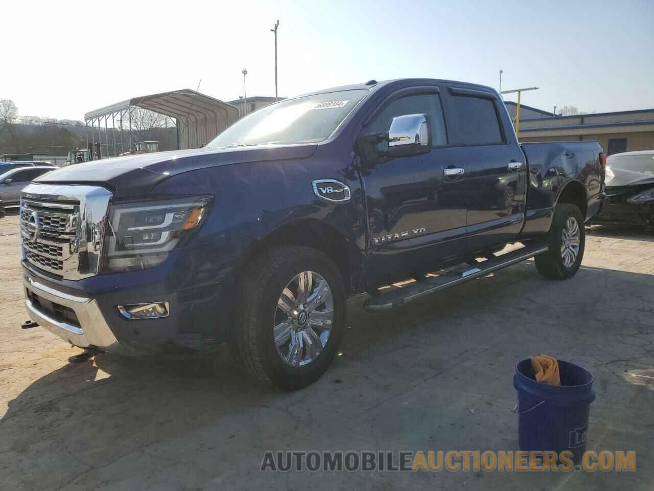 1N6AA1FBXLN505385 NISSAN TITAN 2020