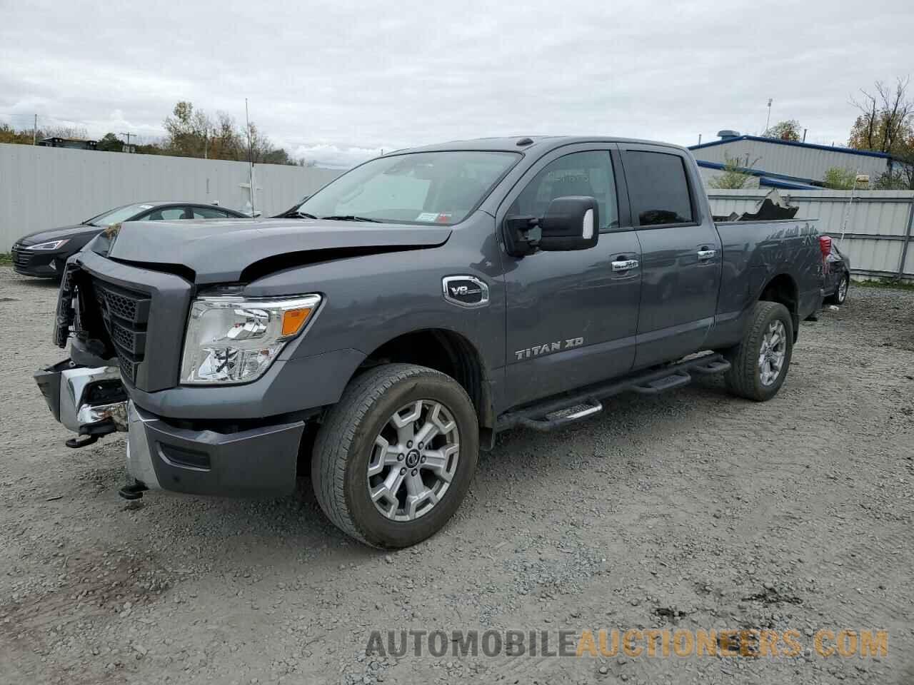 1N6AA1FBXMN503928 NISSAN TITAN 2021