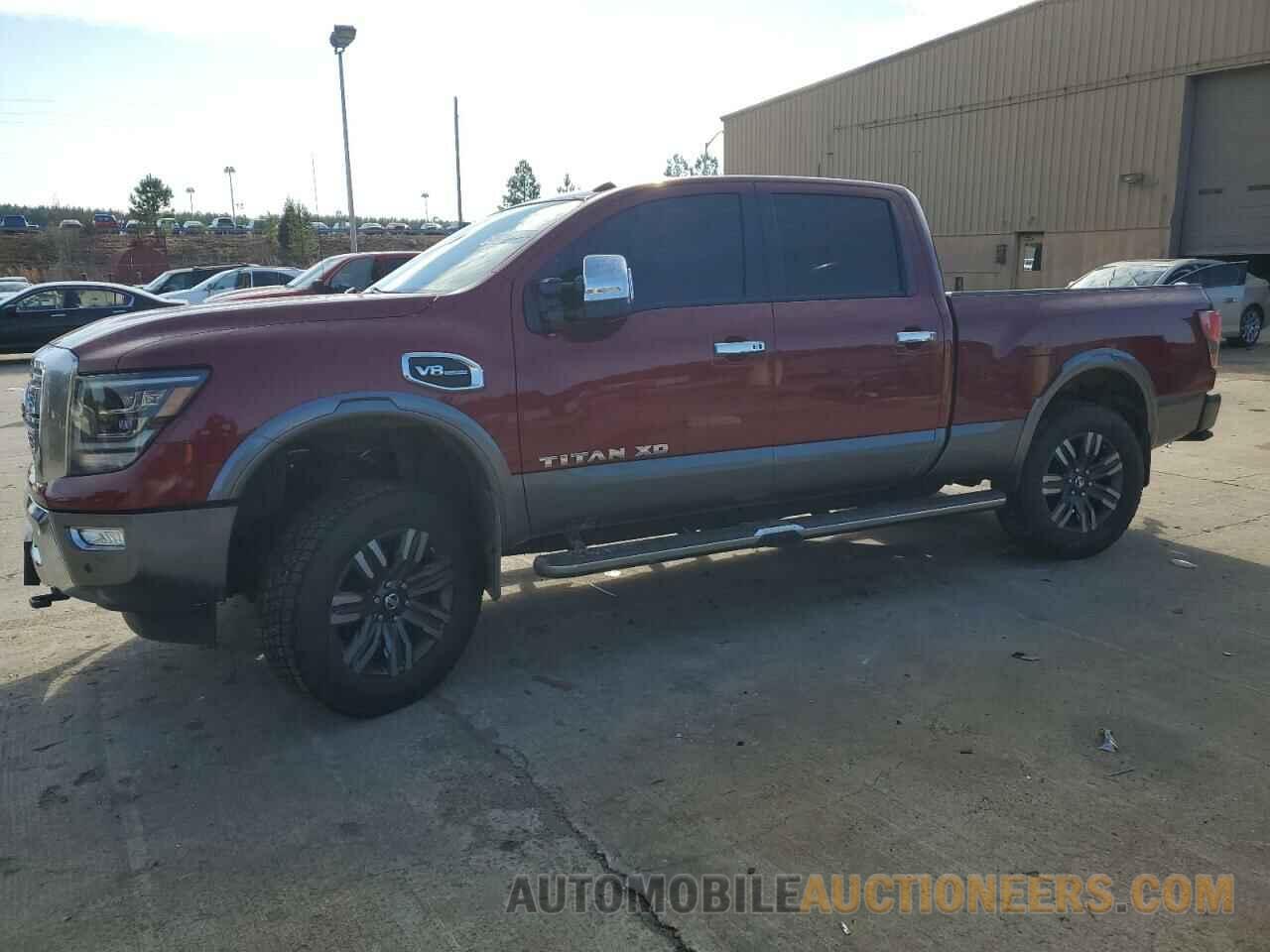 1N6AA1FBXMN513634 NISSAN TITAN 2021