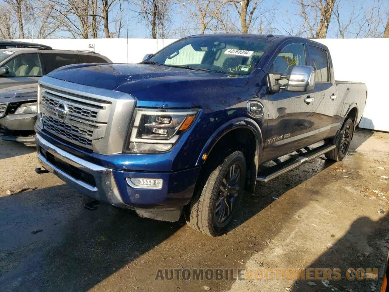 1N6AA1FBXMN529316 NISSAN TITAN 2021