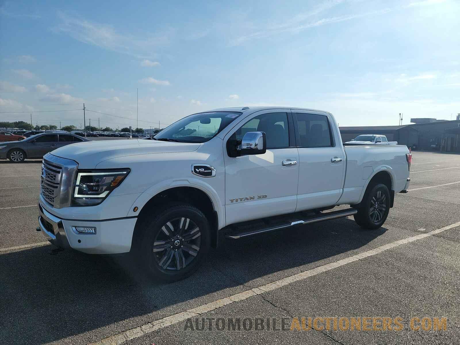 1N6AA1FBXMN530711 Nissan TITAN XD 2021