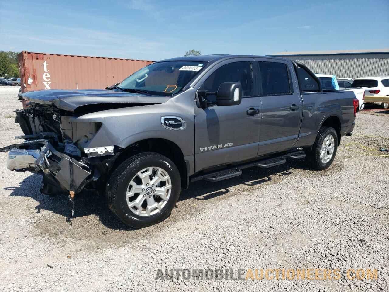 1N6AA1FBXNN104972 NISSAN TITAN 2022