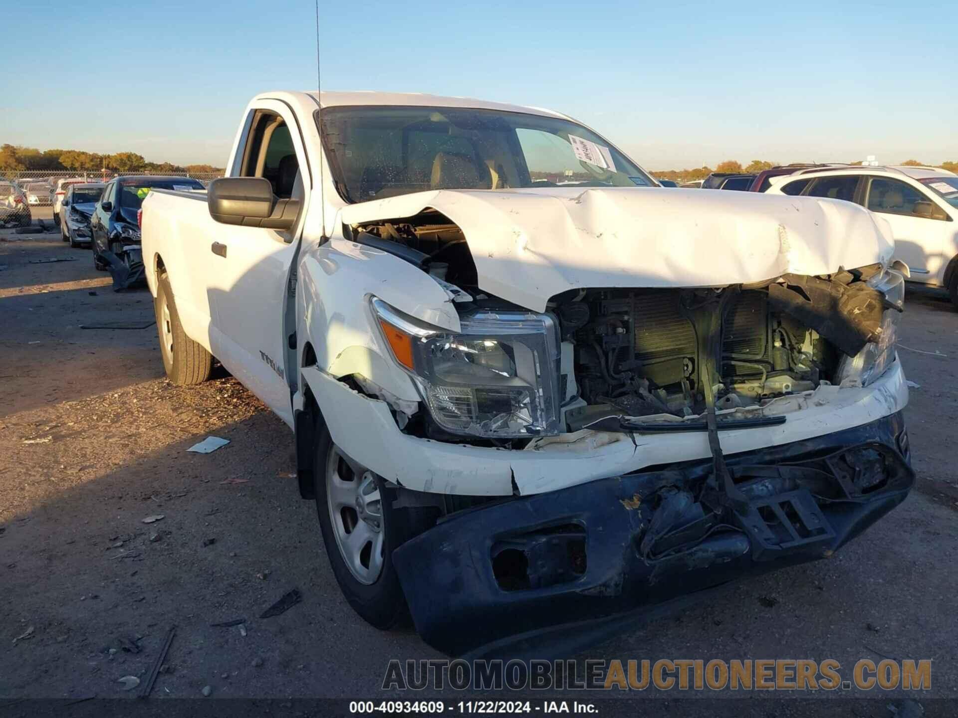 1N6AA1R70HN574309 NISSAN TITAN 2017