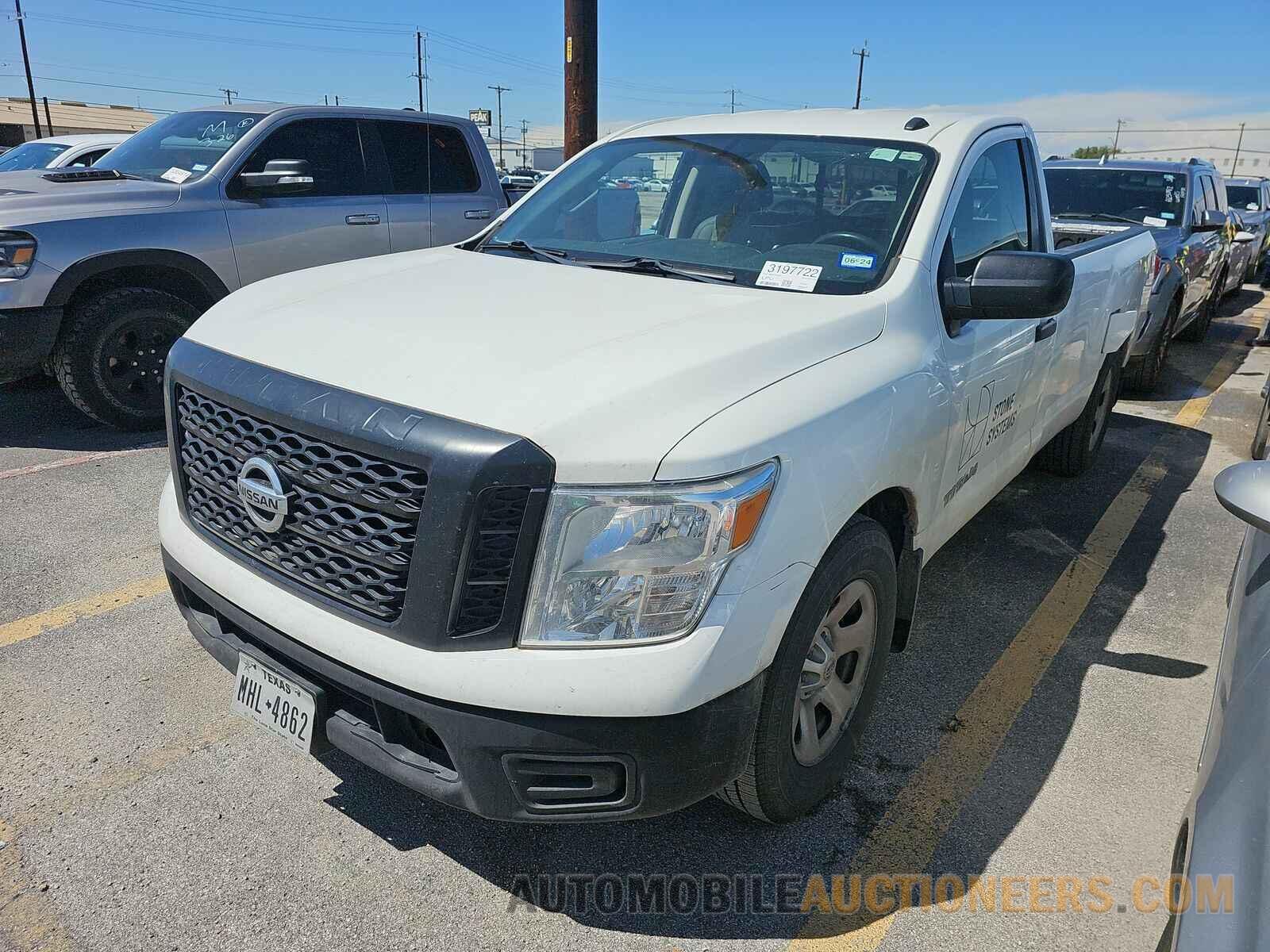 1N6AA1R70KN501352 Nissan TITAN 2019