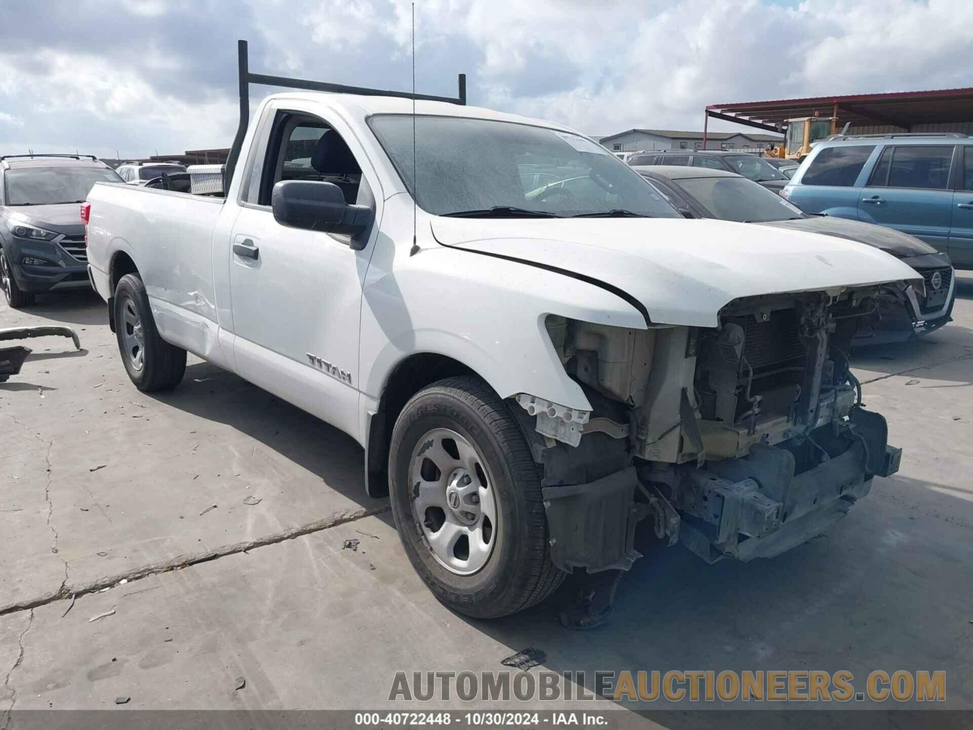 1N6AA1R71JN511564 NISSAN TITAN 2018